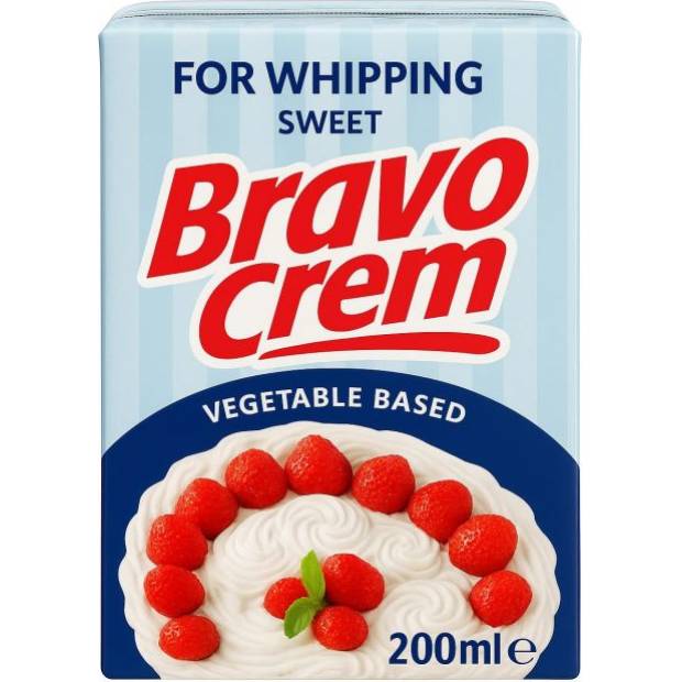 BRAVO gesüßter pflanzlicher Cremé 200ml