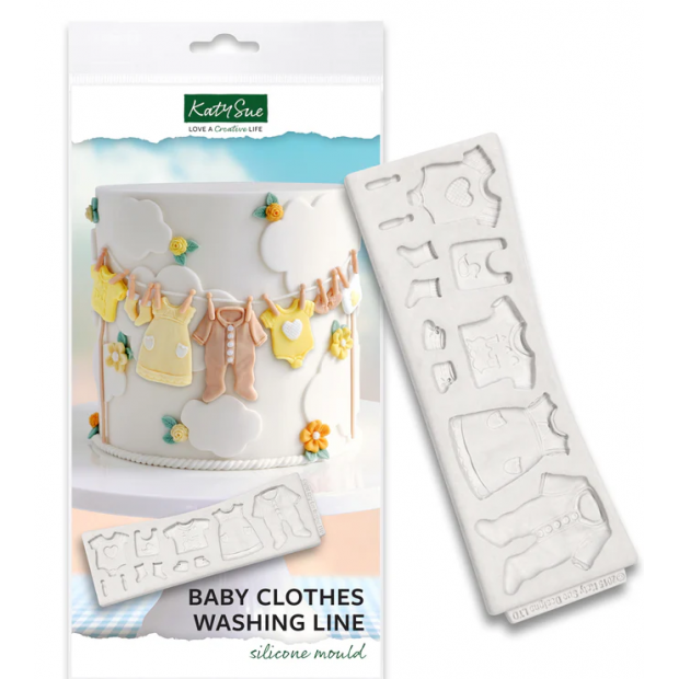 Silikonförmchen Kleidersachen für Kinder