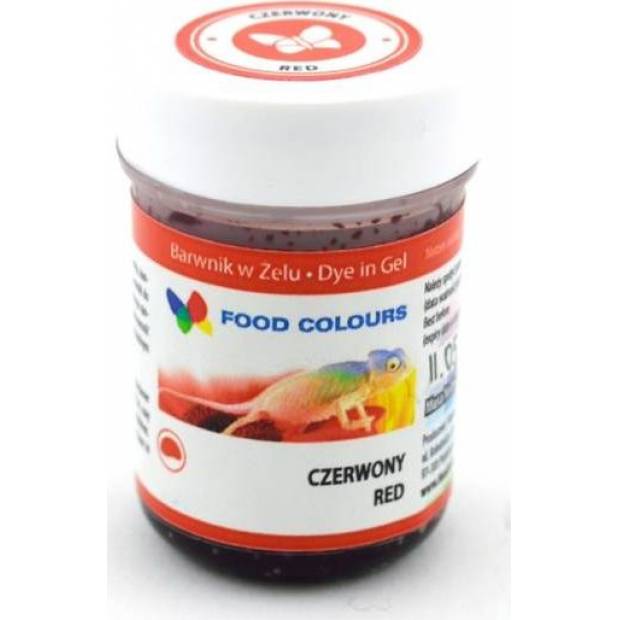 Gel-Farbe (Rot) rot 35 g