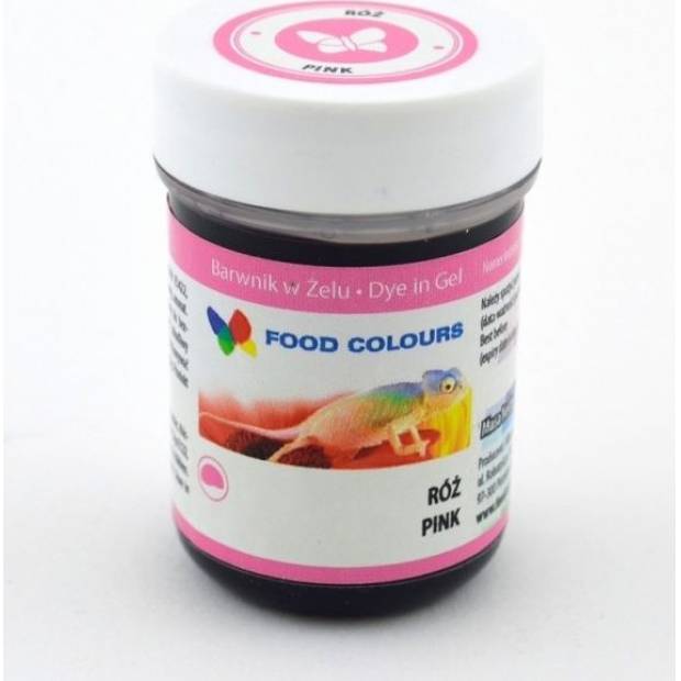 Gel-Farbe (Rosa) rosa 35 g
