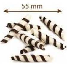 Schokoladen-Rollen zweifarbig TWISTER (70 g)