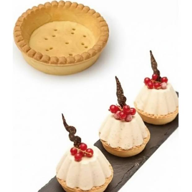 Mürbeteig-Mörser helles Tartletenkosmetik?