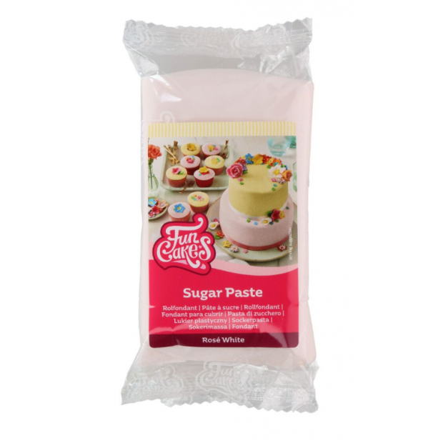 Oberflächenmasse rosa-weiß 250 g