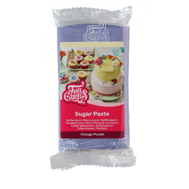 Lila Gießmasse 250 g