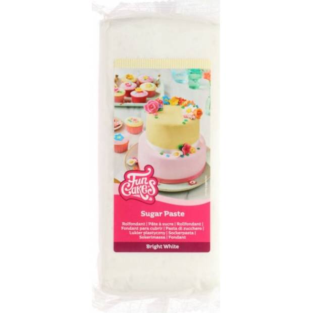 Deckschichtmasse weiß 1 kg