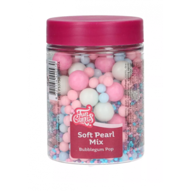 Zuckerglasur Pastellperlen 80 g