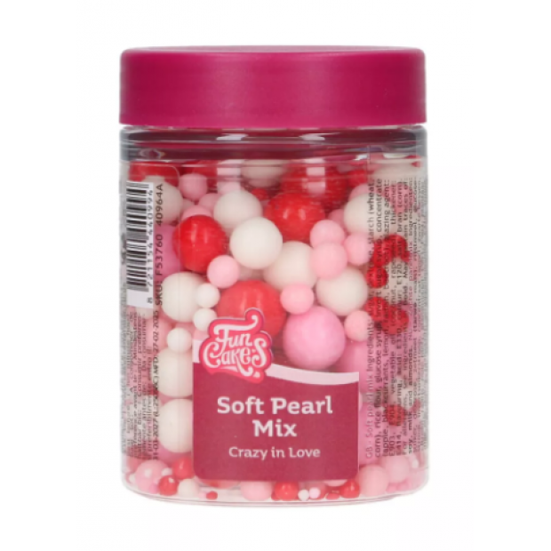 Zuckerglanz Perle - wahnsinnig verliebt 80 g