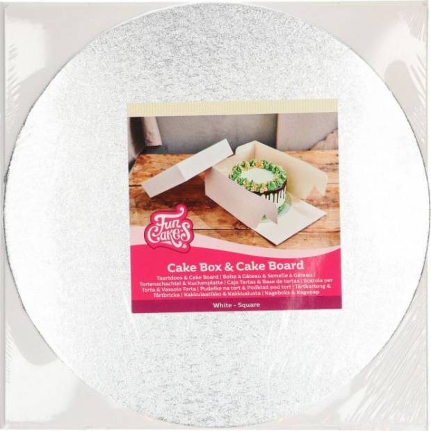 Karton- bzw. Box für Torte 30x30x15 cm