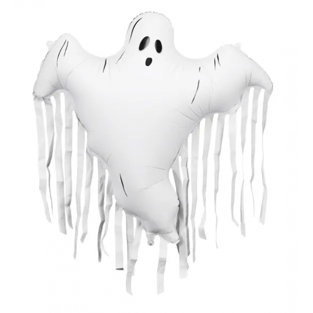 Luftballon Geist mit Quasten 93x86cm