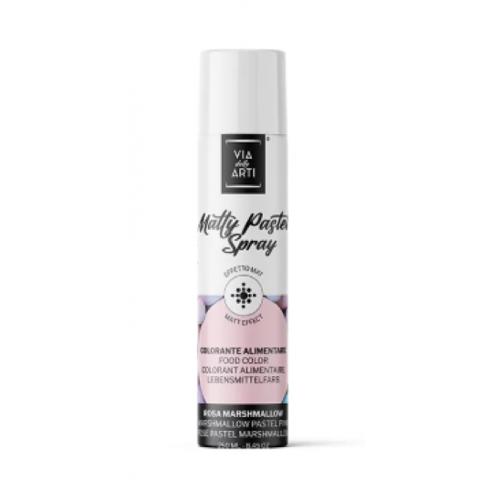 Pastellfarbe in Spray Rosa 250 ml