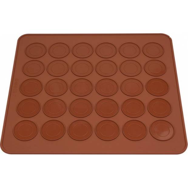 Silikonform für Makronen 28x25cm