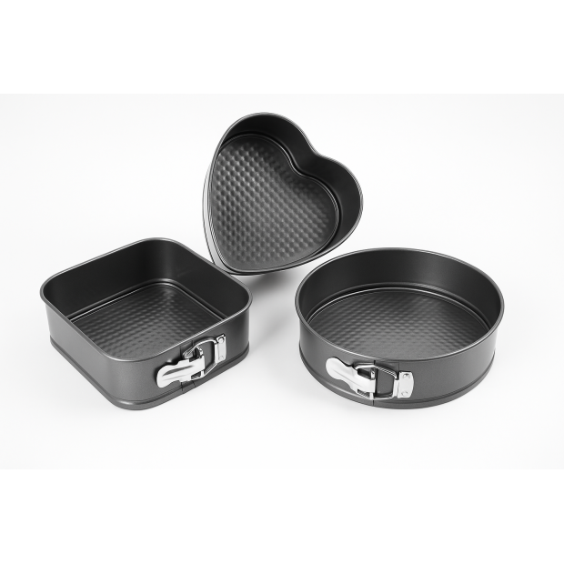 Set Formen zum Backen 20, 22, 24 cm