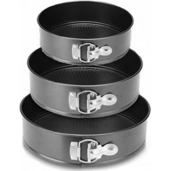 Text: Einstellung der Backformen 24, 26, 28 cm