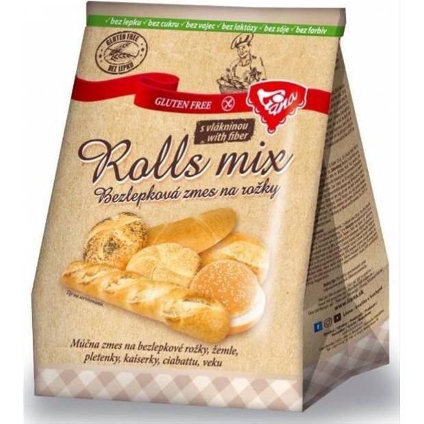 ROLLS MIX 500g