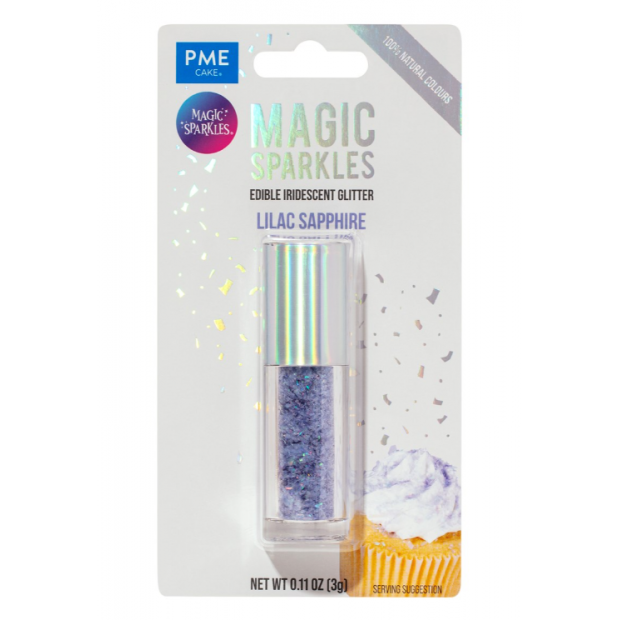 Kleine magische Glitzer Lilac Saphir 3g