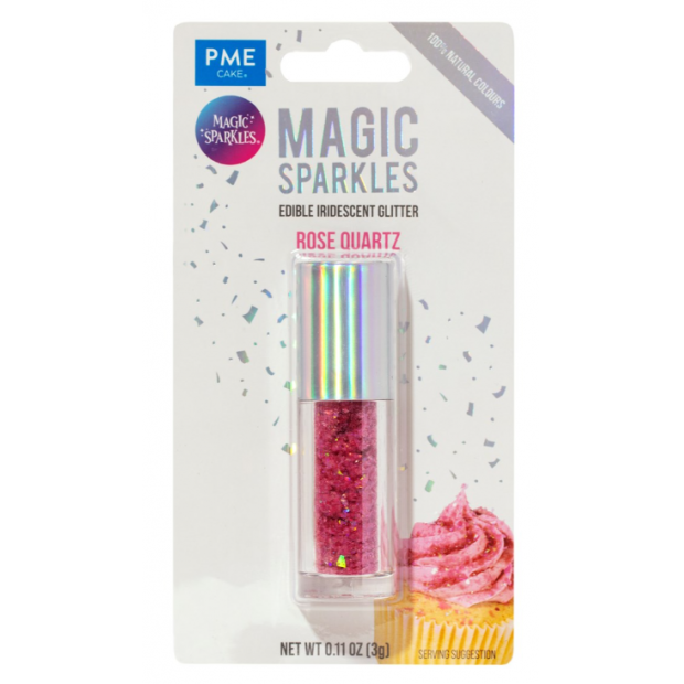 Magische Glitzers Rose Quartz 3g