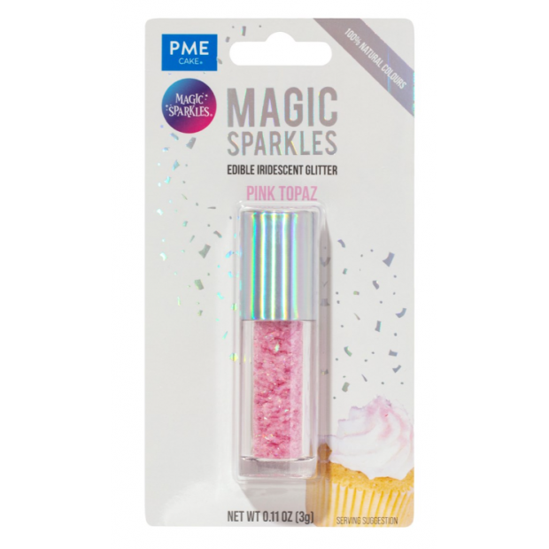 Zauberhafte Glitzer GPink Topaz 3g