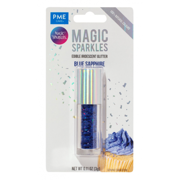 Klebrige Glitzer FabelSaphir 3g