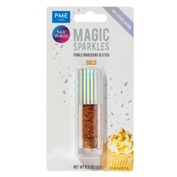 Künstlerischer Glitzer Gold 3 g