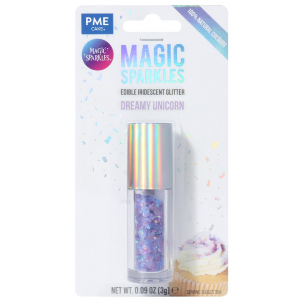 Kuschelige Glitzer Dreamy Unicorn 3g