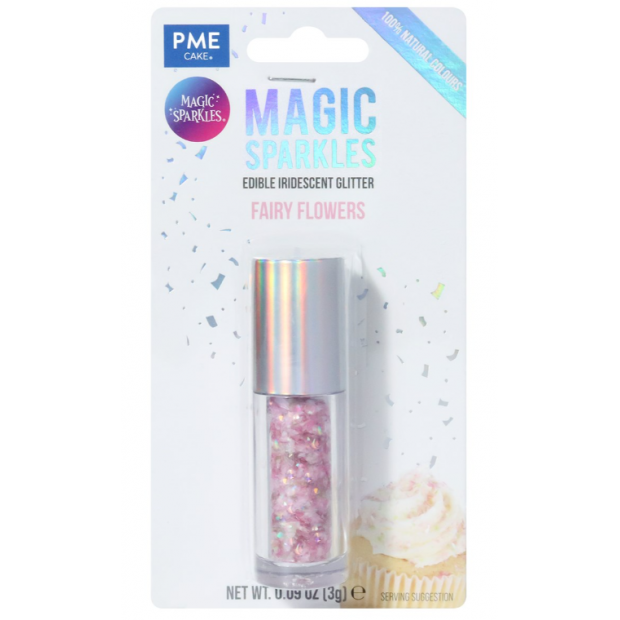 Zaubernder Glitzer Fairy Flowers 3g