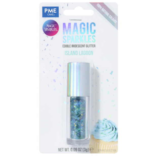 Königliche Glitzer Island Lagoon 3g