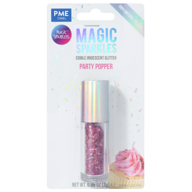 Wunderschöne funkelnde Wunderpracherei Party Poppers 3g