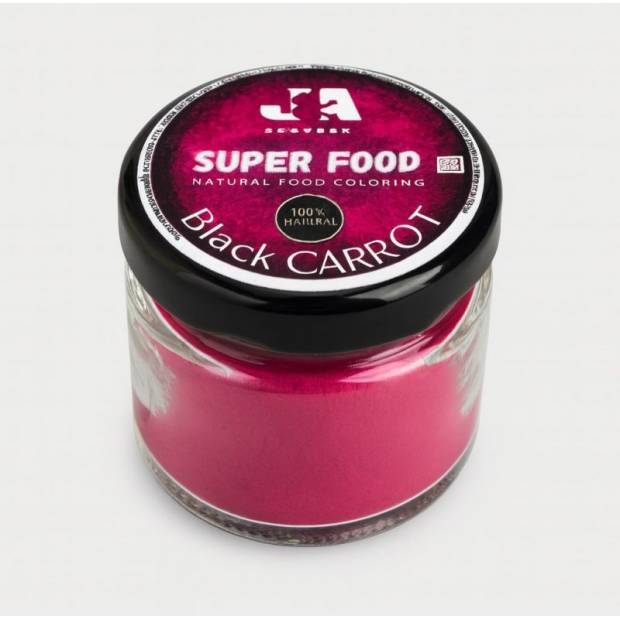 lösliches Farbstoff Black Carrot 20g