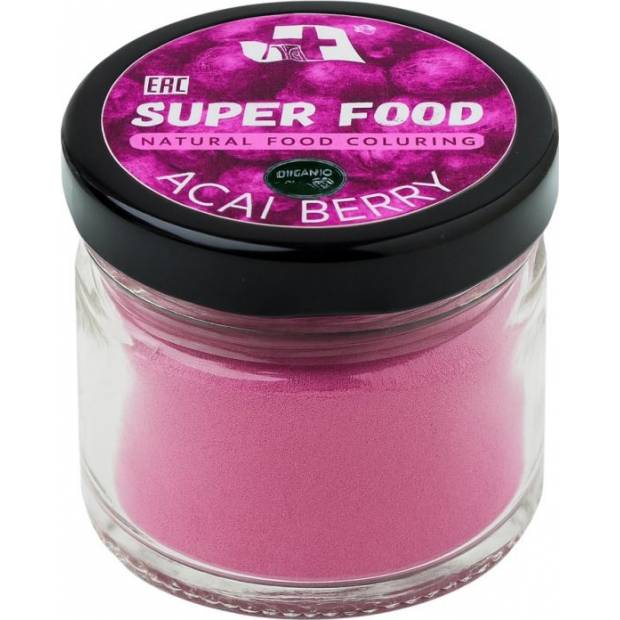 Lösliches Farbstoff Acai Berry 20 g