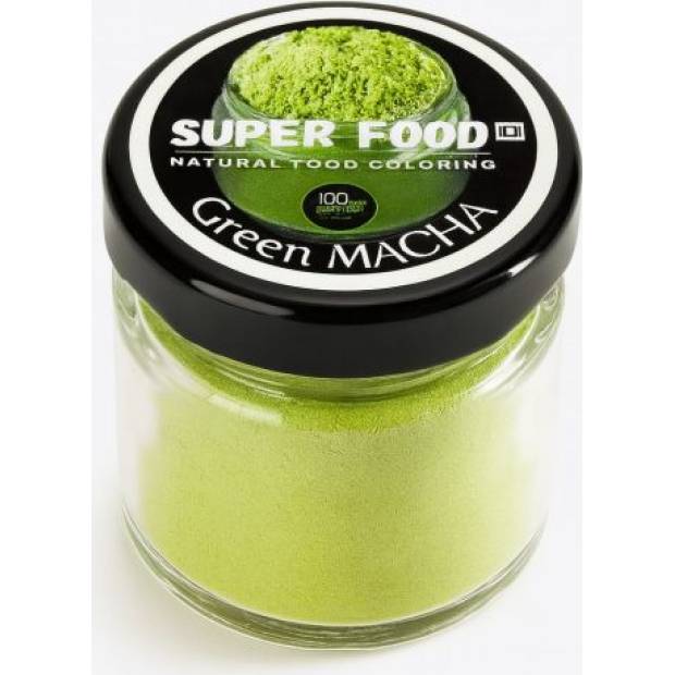 Lösliches Farbstoff Green Matcha 20 g