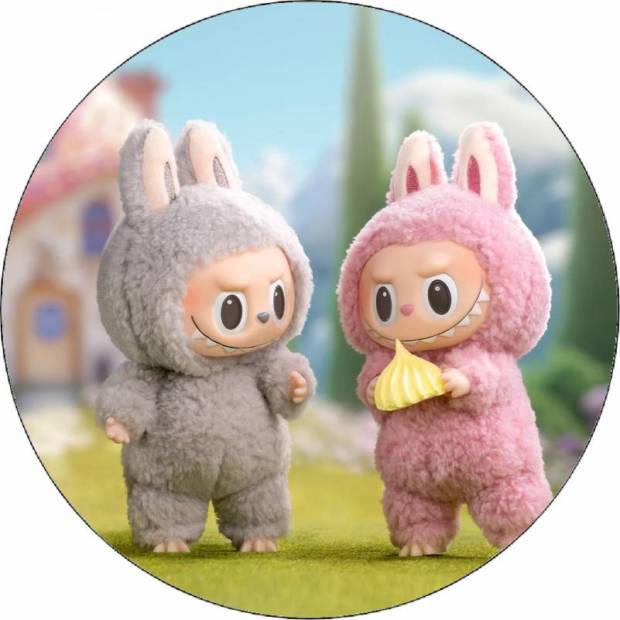 essbarePapier zum Ausschneiden Labubu 19,5 cm