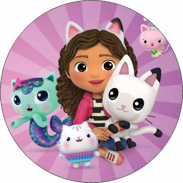 Essbares Papier Gabi und Freunde 19,5 cm