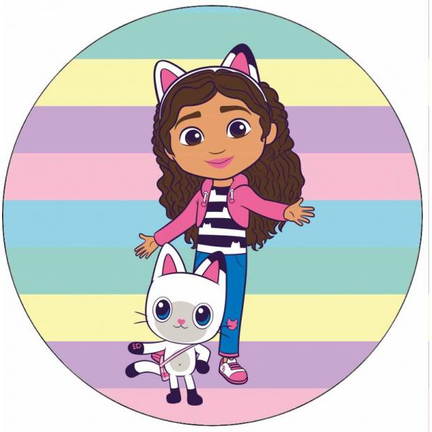 Essbarer Papier Gabi Regenbogen 19,5 cm