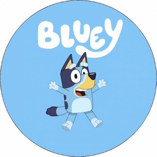 Essbares Papier Bluey 19,5 cm