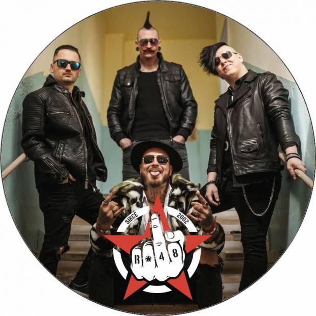 Essbares Papier Fischchen 48 auf Treppenstufen 19,5 cm