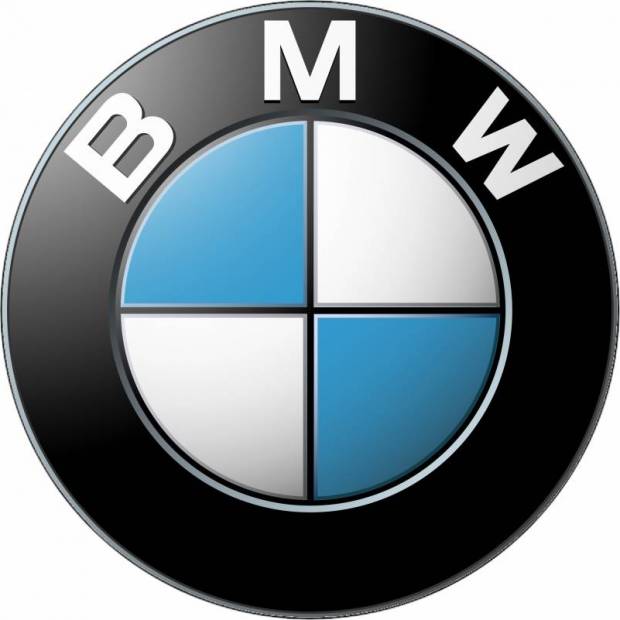 Essbares Papier Logo BMW 19,5 cm