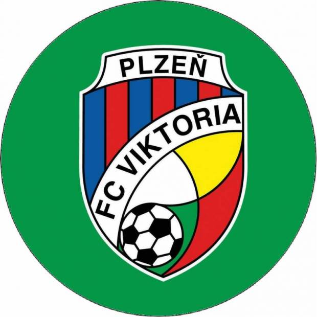 Essbares Papier FC Viktoria Plzeň 19,5 cm