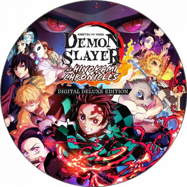 Essbares Papier Demon Slayer 19,5 cm