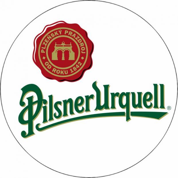 Essbares Papier Pilsner Urquell 19,5 cm