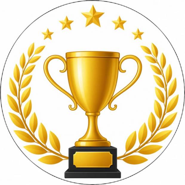 Essbares Pappbecher 19,5 cm