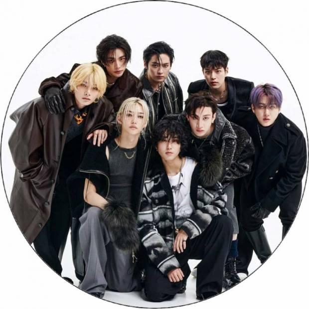 Genießbares Papier Stray Kids19,5cm