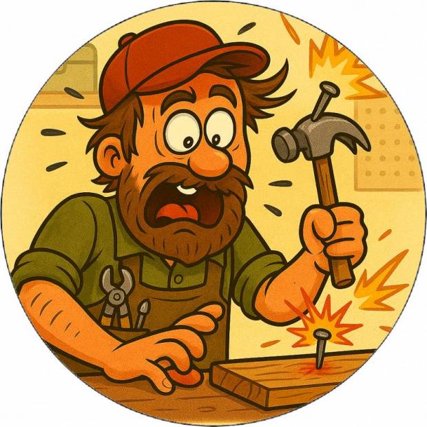 essbarer Papier-Künstler 19,5 cm