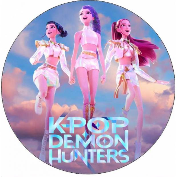 essbares Papier K-Pop Dämonenhunterin 19,5 cm