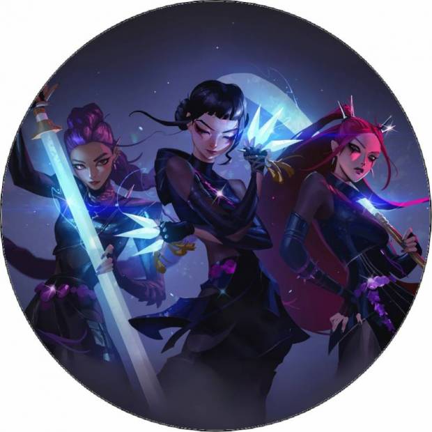 Essbares Papier K-Pop Dämonenjägerin Anime 19,5 cm