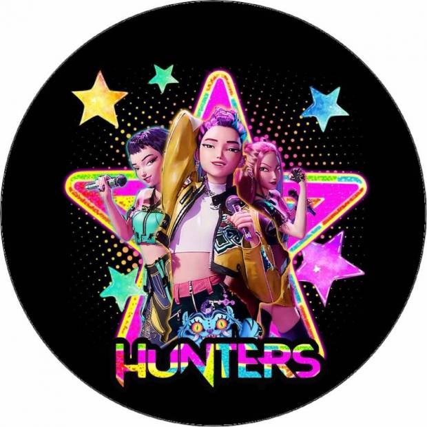 Essbares Papier K-Pop Dämonenjägerin Anime 19,5 cm