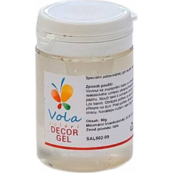 Decor Gel auf essbares Papier 90g