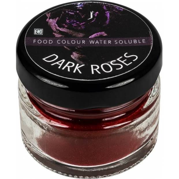 Lösliches Farbstoff Dark Roses 10 g