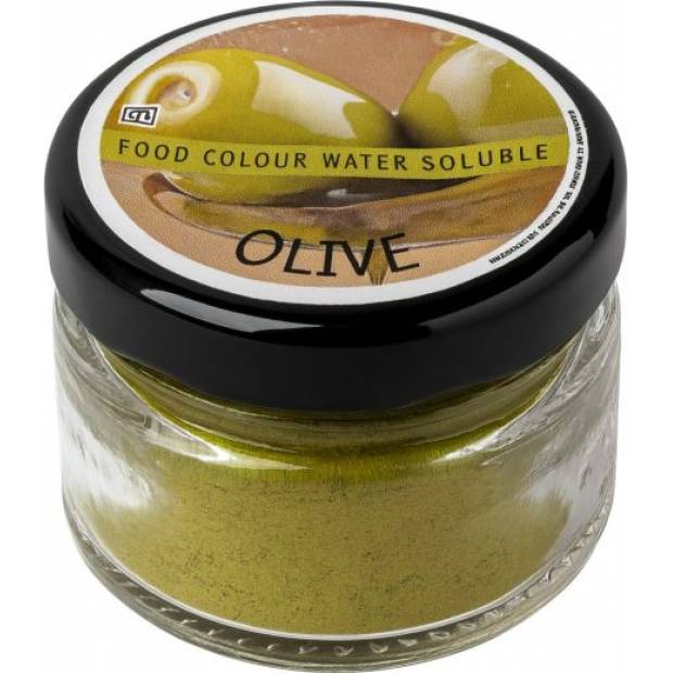 lösliches Farbstoff Olive 10 g