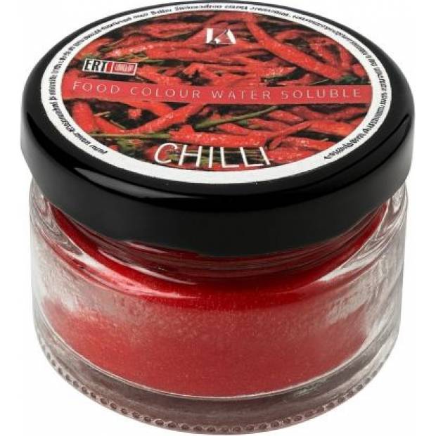 Lösliches Farbstoff Chili 10 g