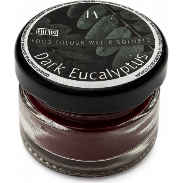 Lösemittelbasiertes Farbstoff Dark Eukalyptus 10 g